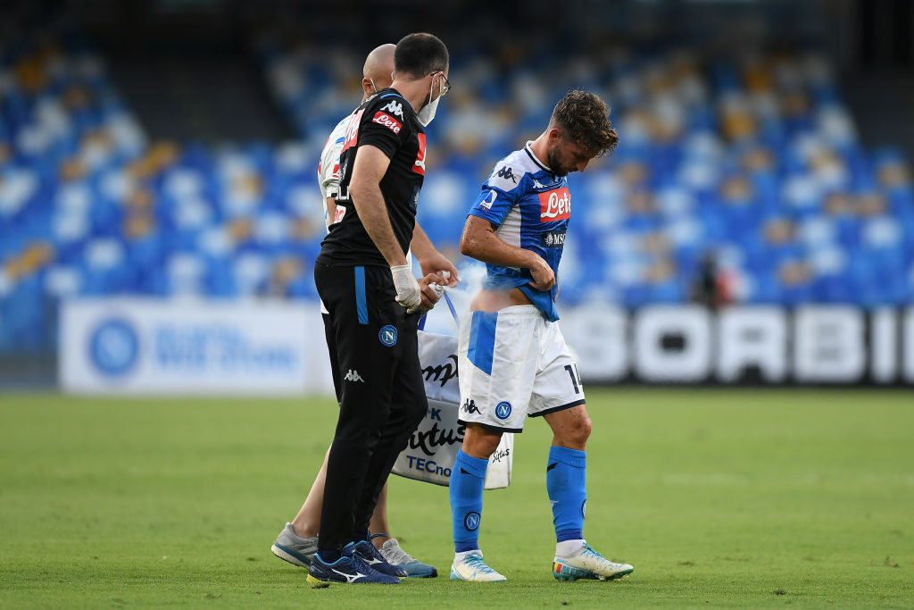 SSC Napoli v Udinese Calcio - Serie A