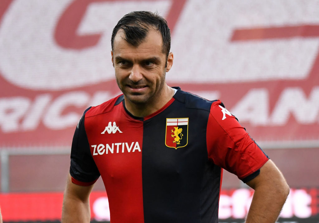 Genoa CFC v US Lecce - Serie A