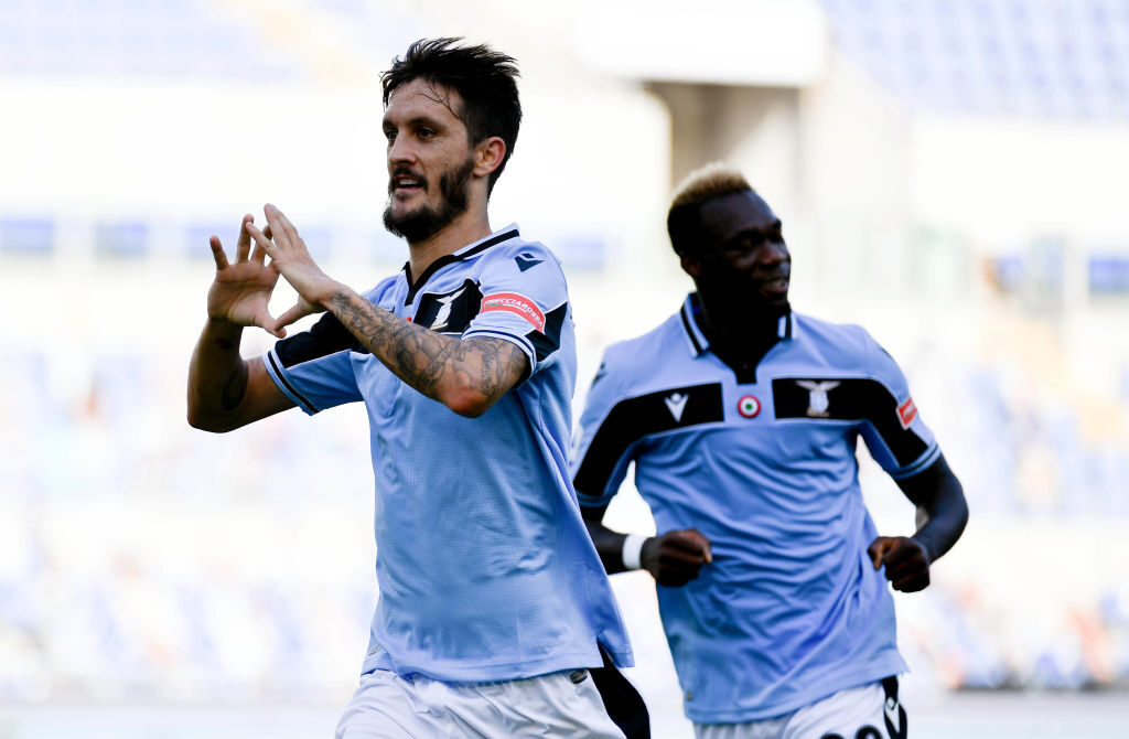 SS Lazio v US Sassuolo - Serie A