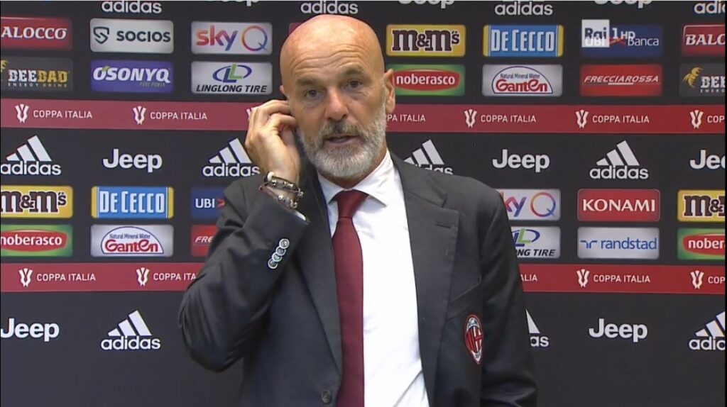 pioli-intervista-juve-milan-coppa-italia