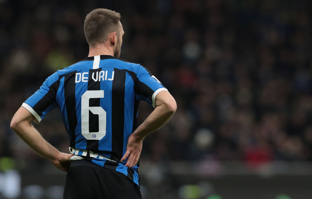 FC Internazionale v SSC Napoli - Coppa Italia: Semi Final