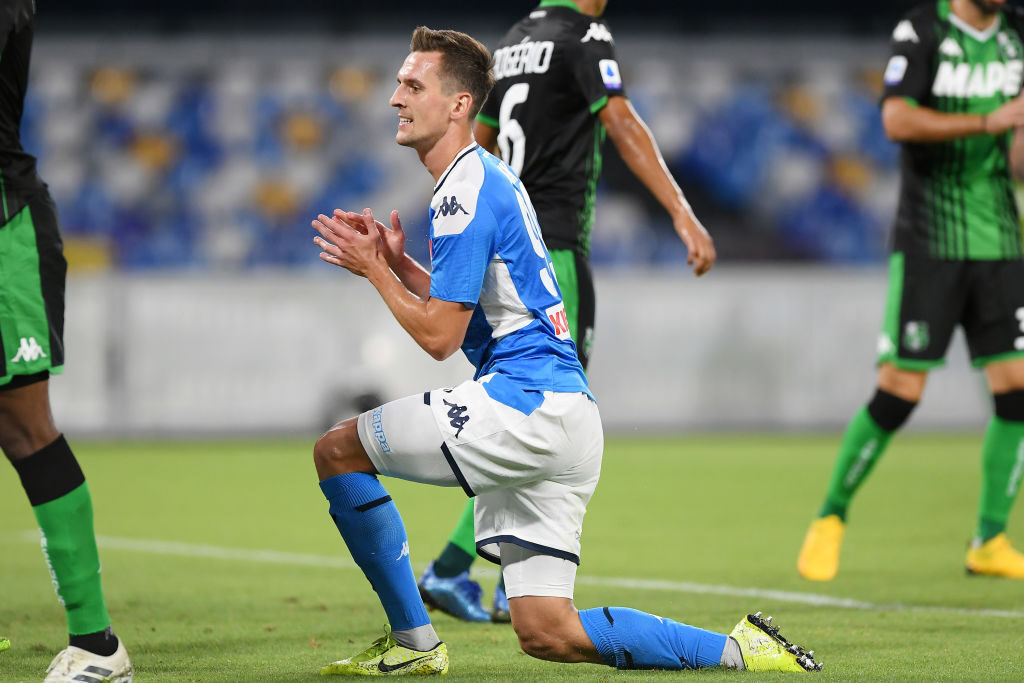 SSC Napoli v US Sassuolo - Serie A