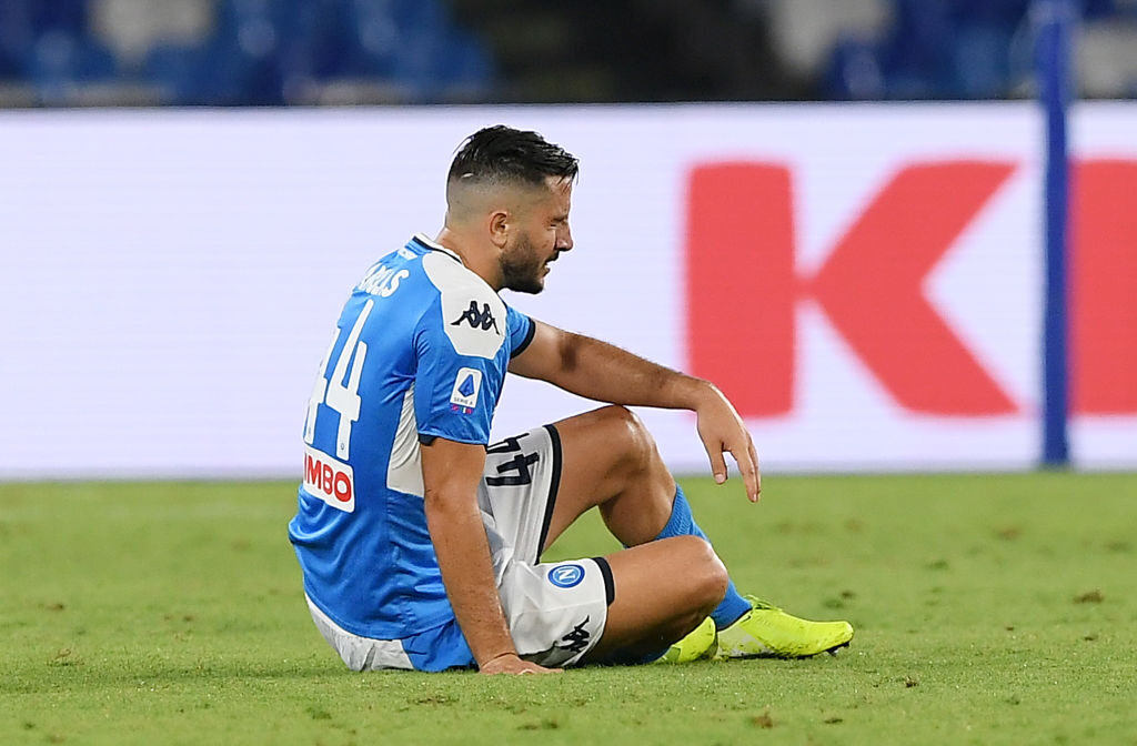 SSC Napoli v US Sassuolo - Serie A