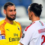 Ibrahimovic Donnarumma