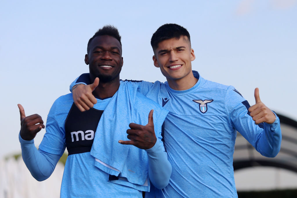 SS Lazio Training Session