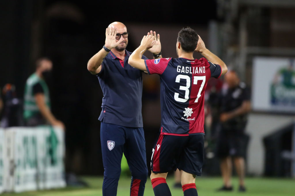 Cagliari Calcio v Juventus - Serie A
