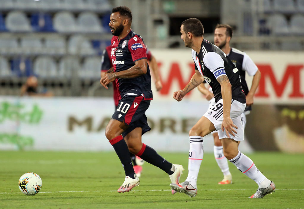 Cagliari Calcio v Juventus - Serie A