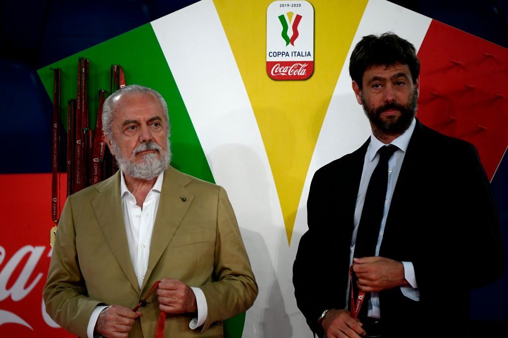 FBL-ITA-CUP-NAPOLI-JUVENTUS-HEALTH-VIRUS