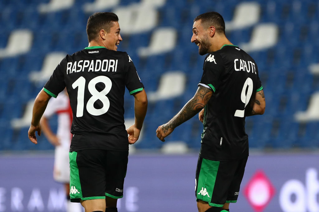 US Sassuolo v Genoa CFC - Serie A