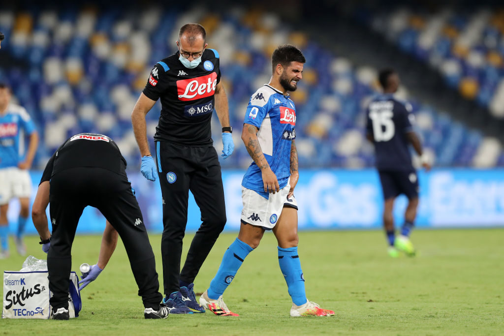 SSC Napoli v SS Lazio - Serie A