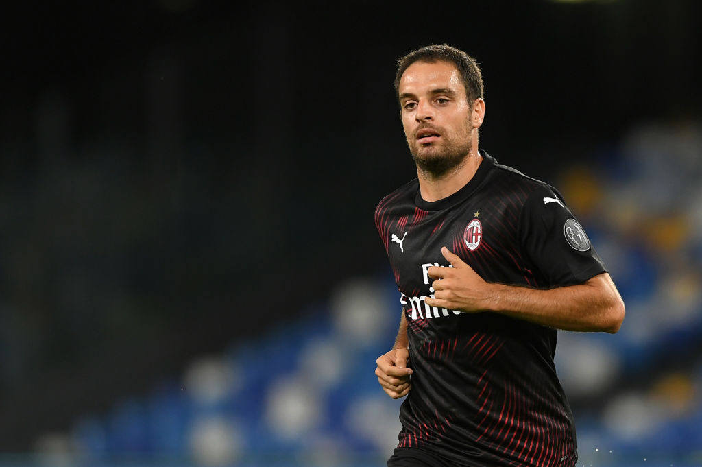 SSC Napoli v AC Milan - Serie A