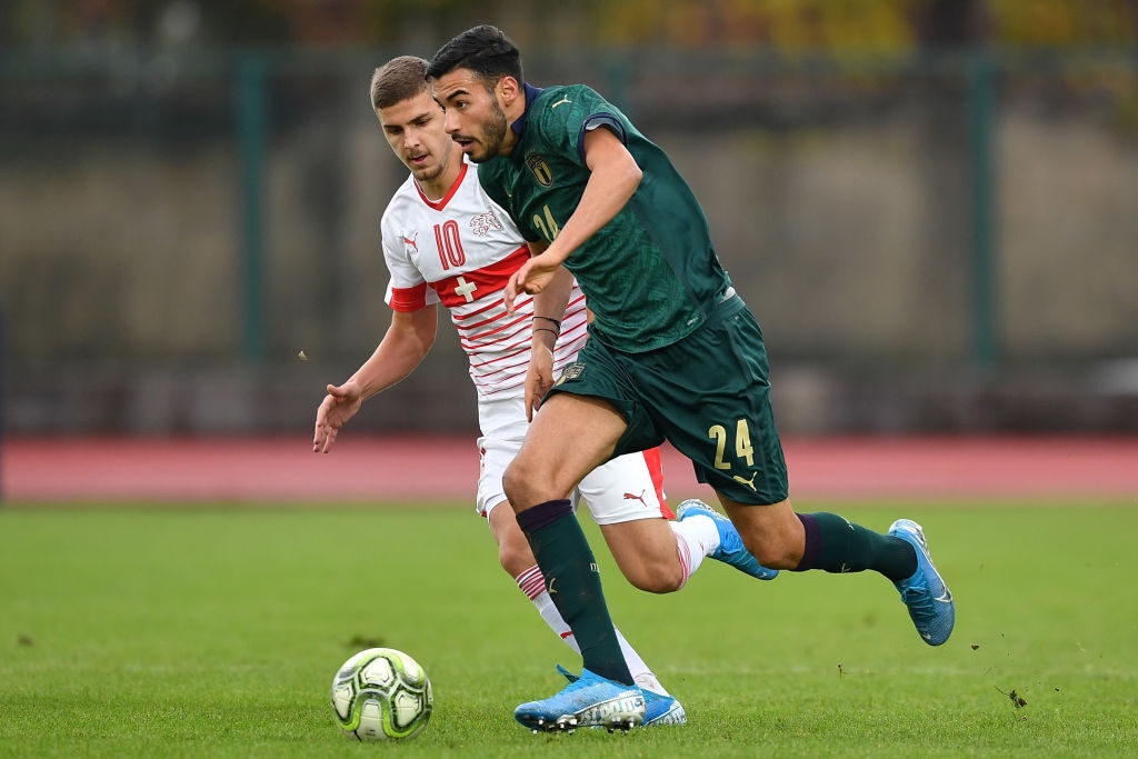 Italy U20 v Switzerland U20