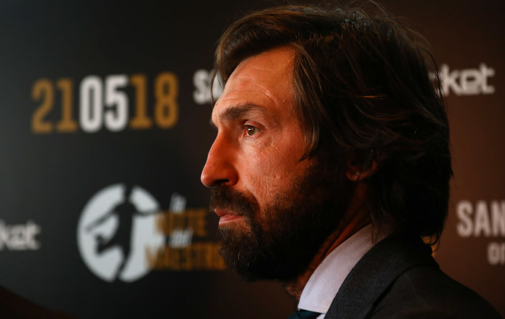 Andrea Pirlo Announces His Farewell Match