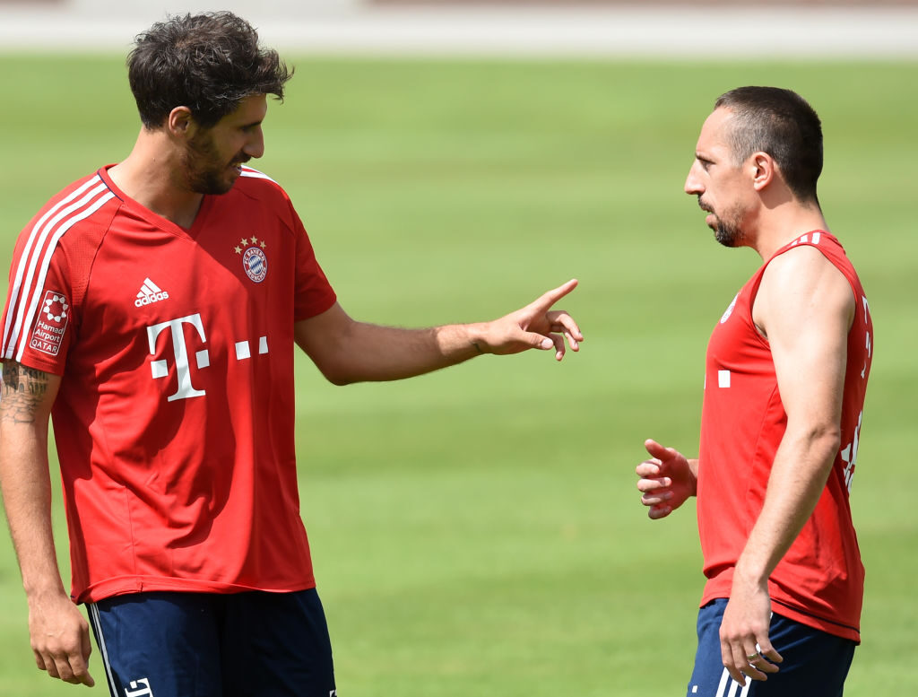 FBL-GER-BUNDESLIGA-BAYERN-MUNICH-TRAINING