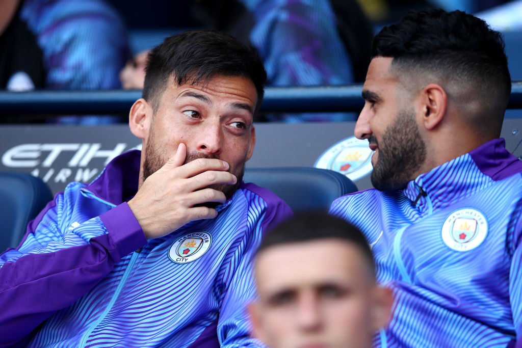 Manchester City v Tottenham Hotspur - Premier League