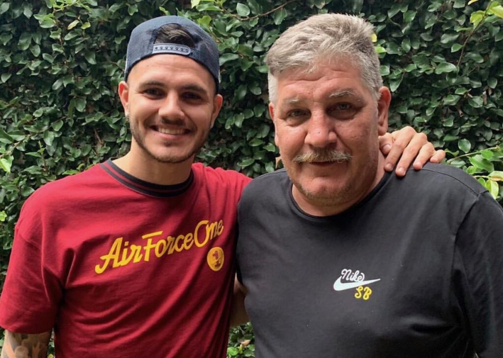 icardi papa