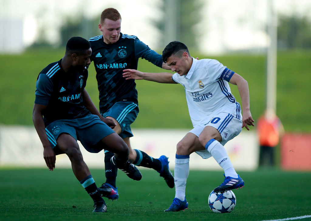 Real Madrid v Ajax: UEFA Youth League Quarter Final