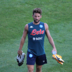 Mertens allenamento