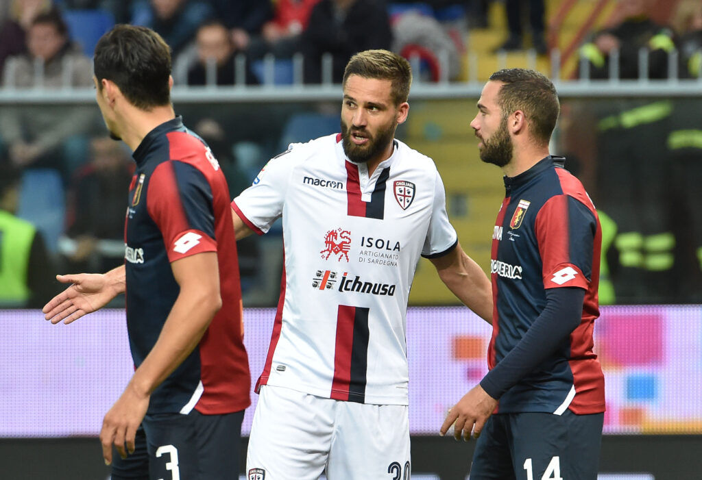 Genoa CFC v Cagliari Calcio - Serie A