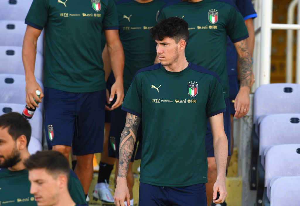 Italy Training Session