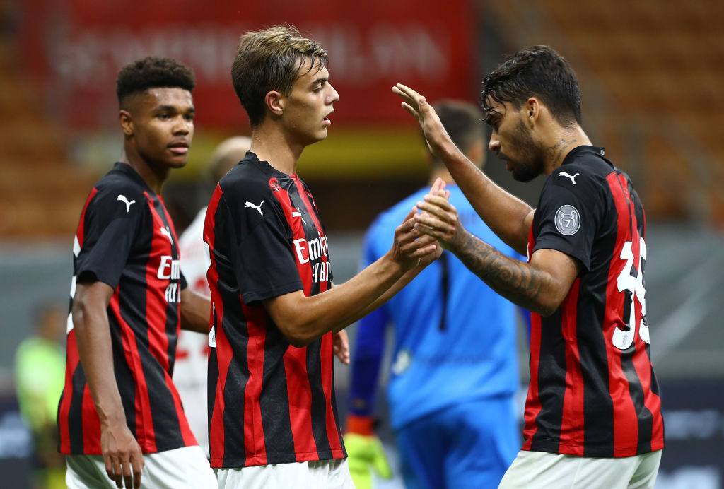 AC Milan v Monza - Pre-Season Friendly