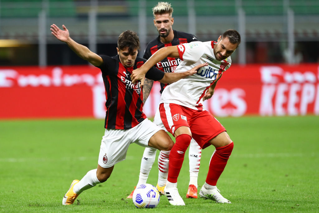 AC Milan v Monza - Pre-Season Friendly