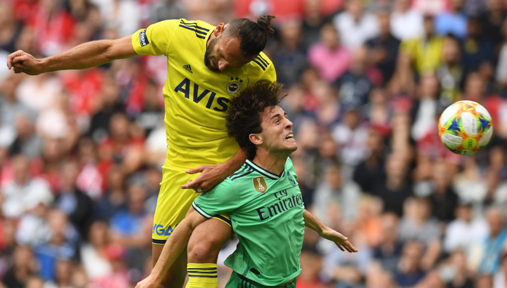 FBL-GER-AUDI-CUP-REAL-MADRID-FENERBAHCE