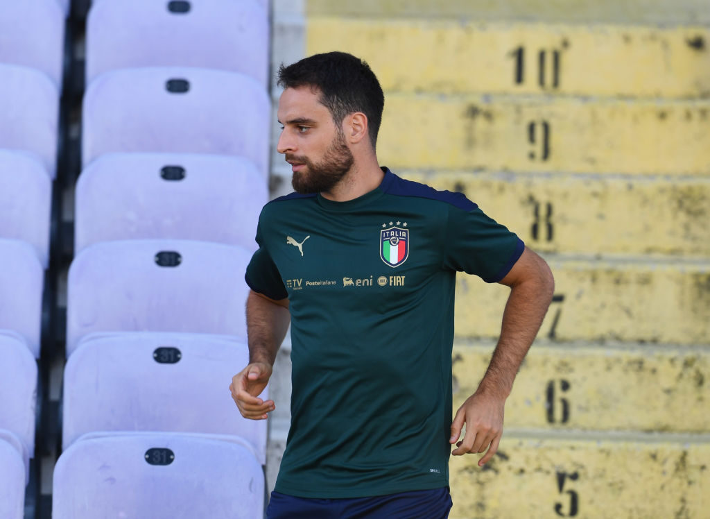 Italy Training Session