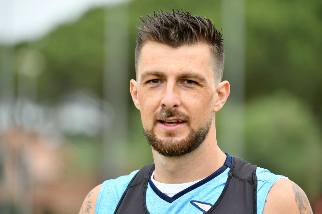 SS Lazio Training Session