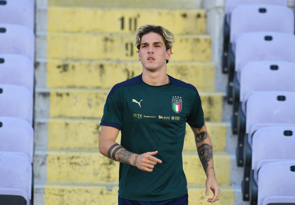 Italy Training Session