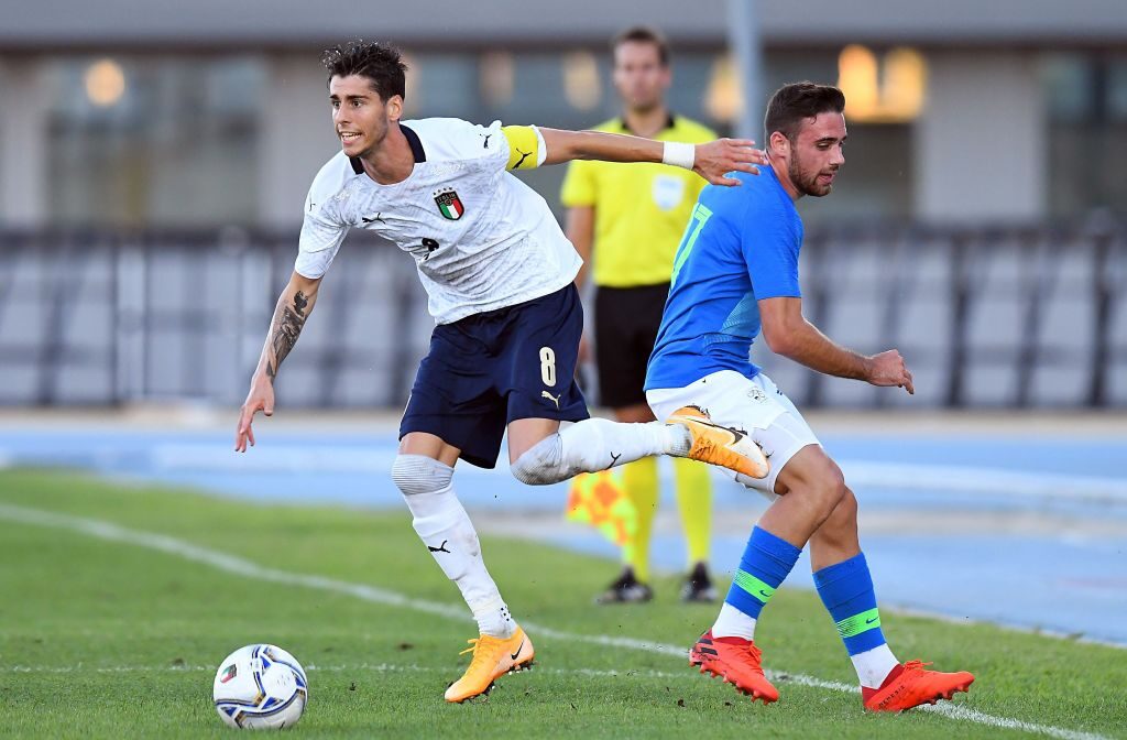 Italy U21 v Slovenia U21 - International Friendly