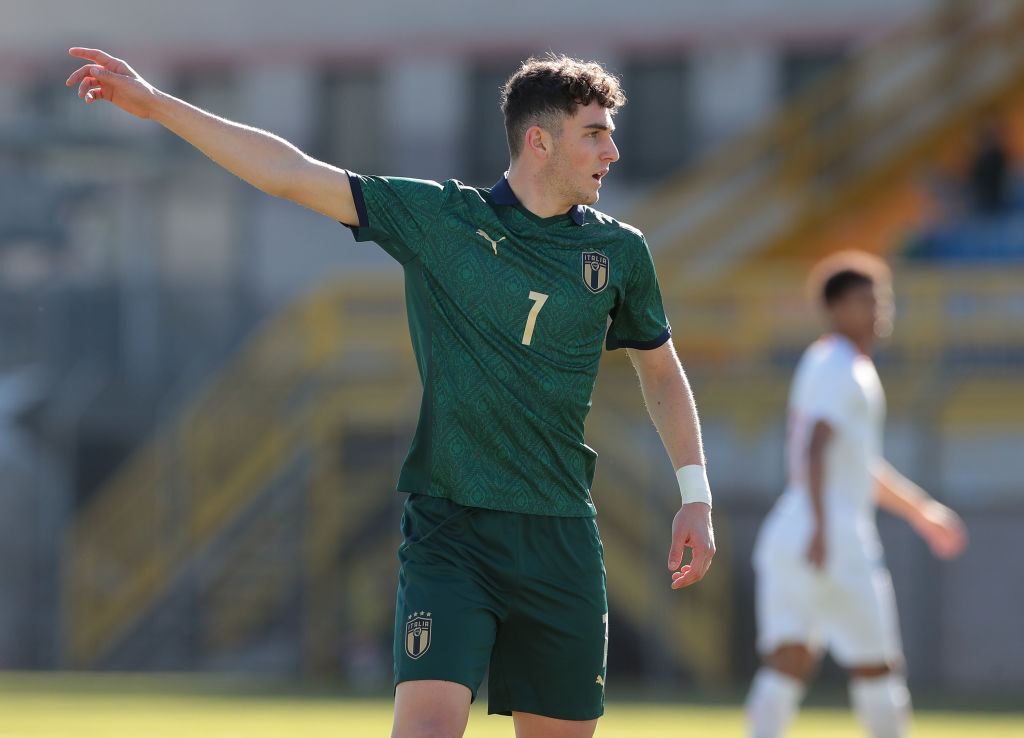 Italy U19 v Switzerland U19 - International Friendly