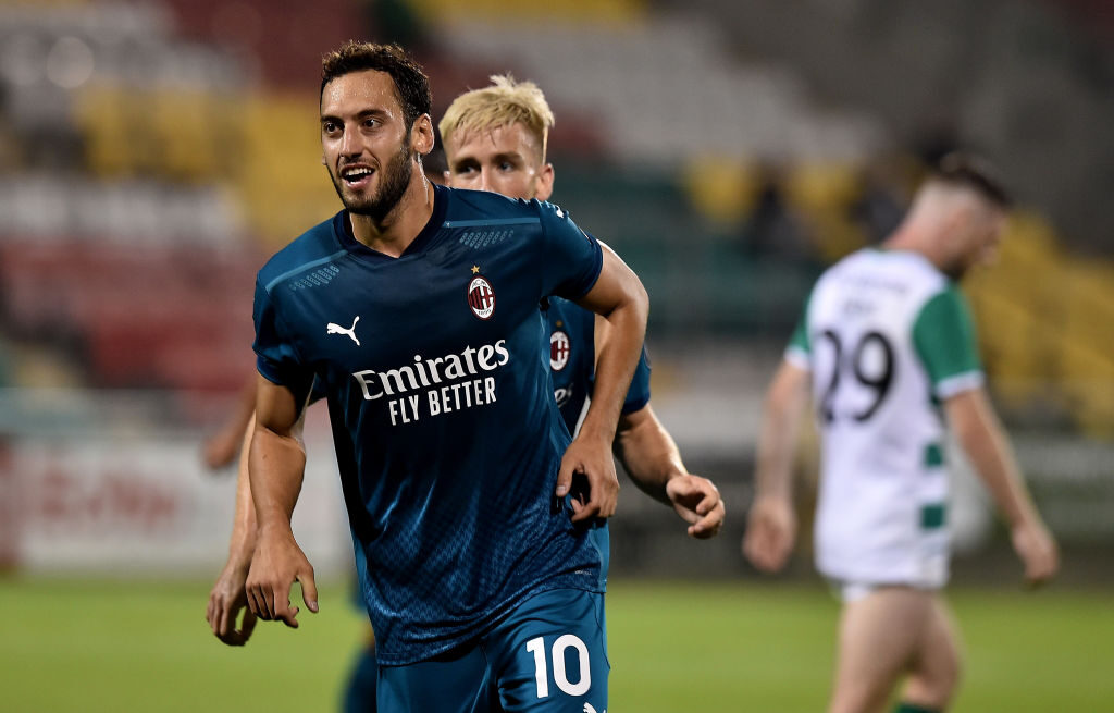 Shamrock Rovers v AC Milan - UEFA Europa League Second Qualifying Round