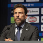 Soccer: Serie A; new Cagliari Calcio head coach Eusebio Di Francesco