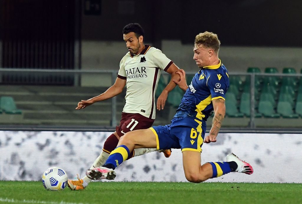 Hellas Verona FC v AS Roma - Serie A