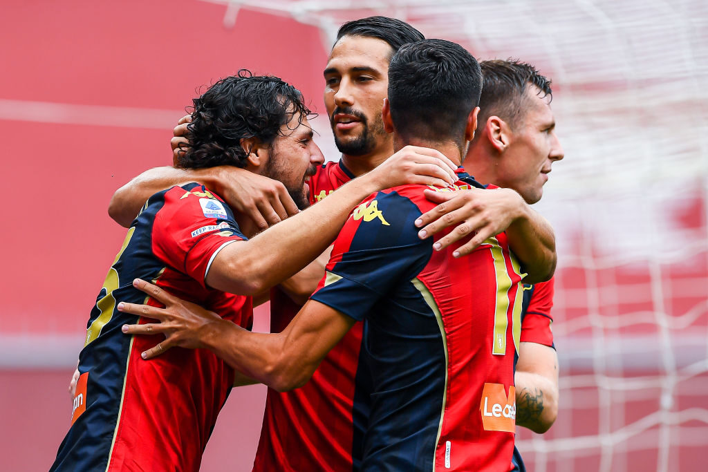 Genoa CFC v Fc Crotone - Serie A