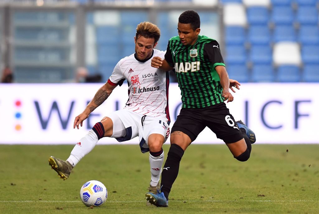 US Sassuolo v Cagliari Calcio - Serie A