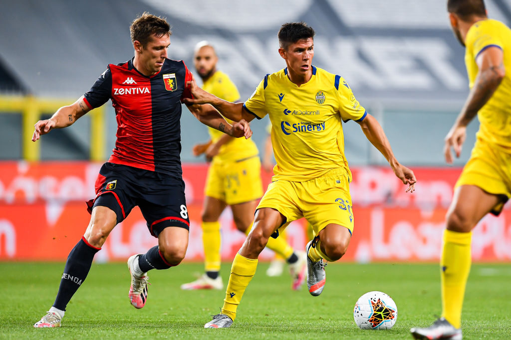 Genoa CFC v Hellas Verona - Serie A