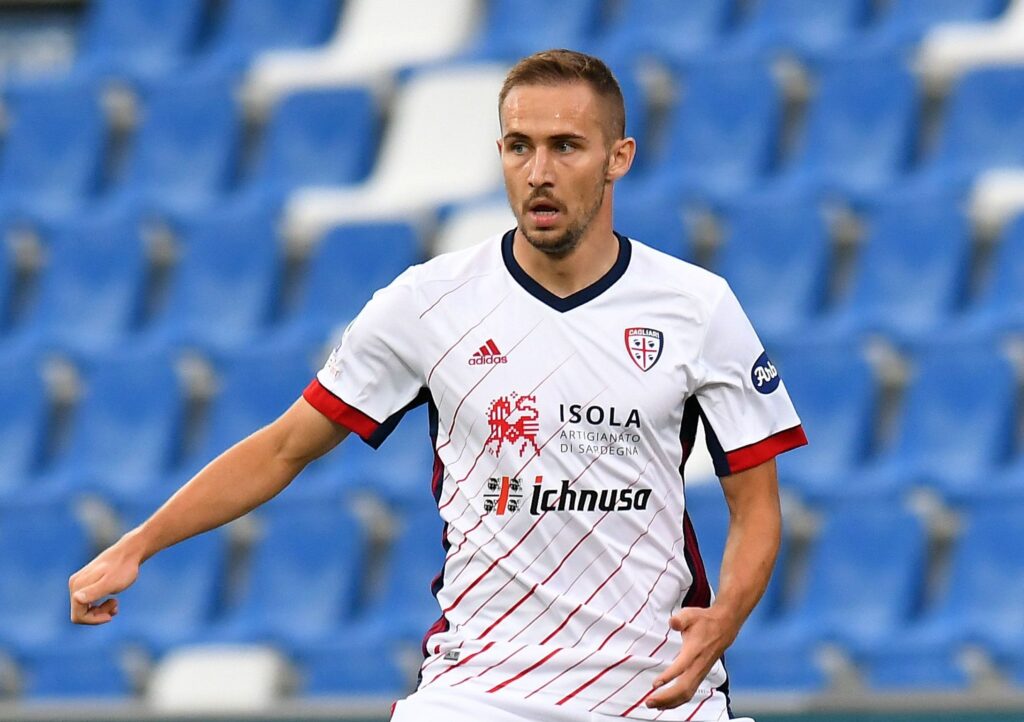 US Sassuolo v Cagliari Calcio - Serie A