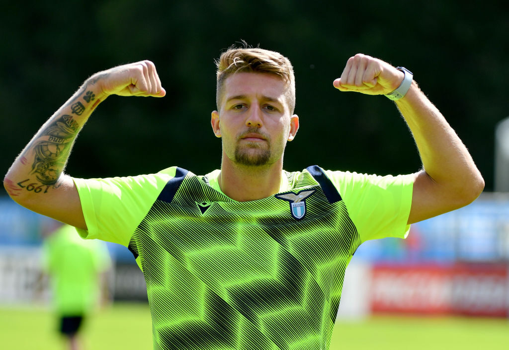 SS Lazio Training Camp