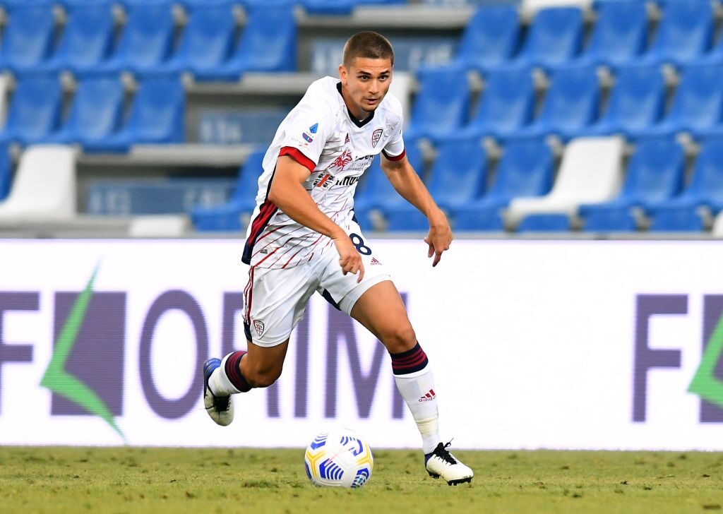 US Sassuolo v Cagliari Calcio - Serie A