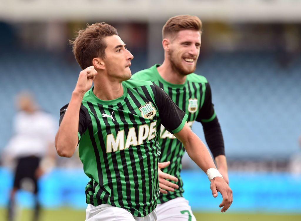 Spezia Calcio v US Sassuolo - Serie A