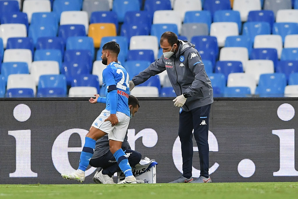 SSC Napoli v Genoa CFC - Serie A