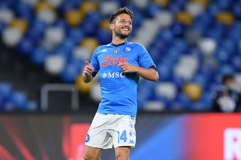 SSC Napoli v Genoa CFC - Serie A