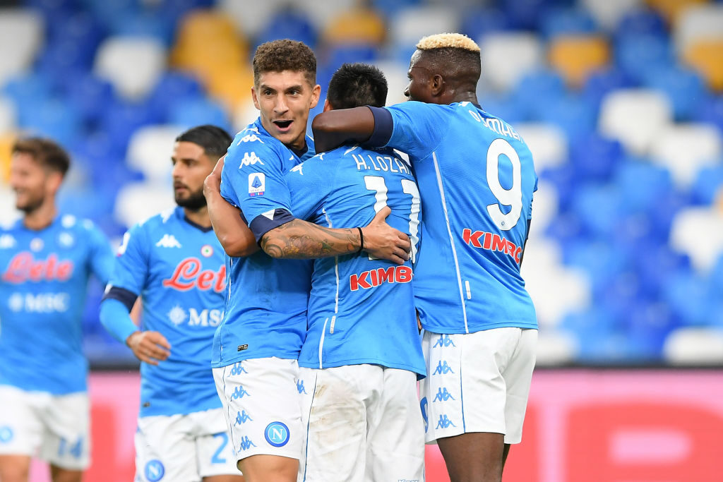 SSC Napoli v Genoa CFC - Serie A