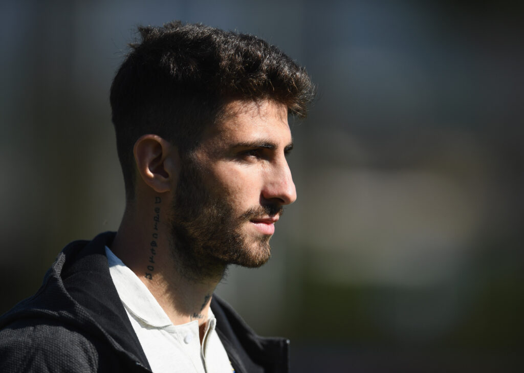 Italy Training Session And Press Conference
