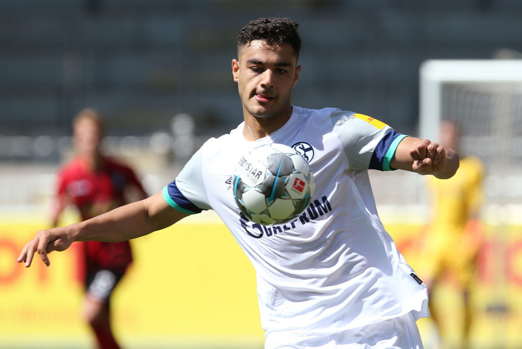 FBL-GER-BUNDESLIGA-FREIBURG-SCHALKE