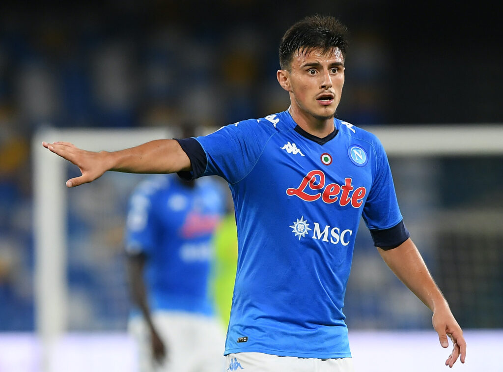 SSC Napoli v Genoa CFC - Serie A