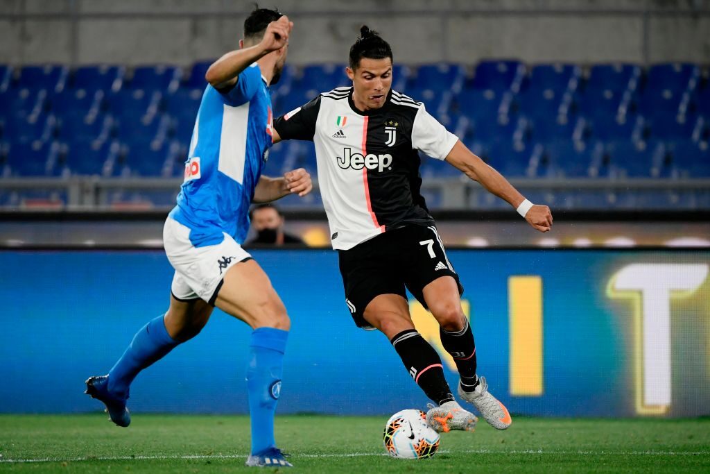 FBL-ITA-CUP-NAPOLI-JUVENTUS-HEALTH-VIRUS