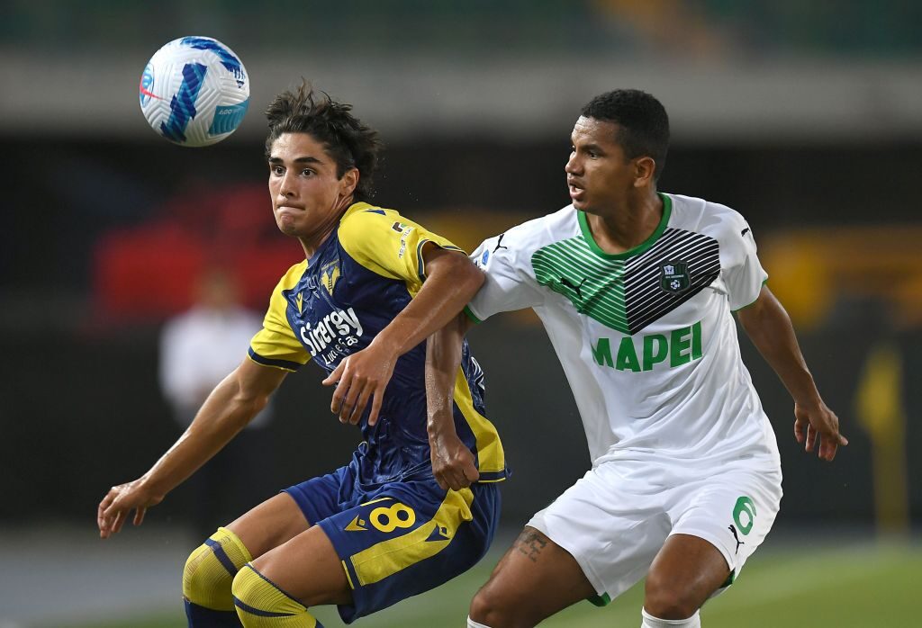 Hellas Verona FC v US Sassuolo - Serie A